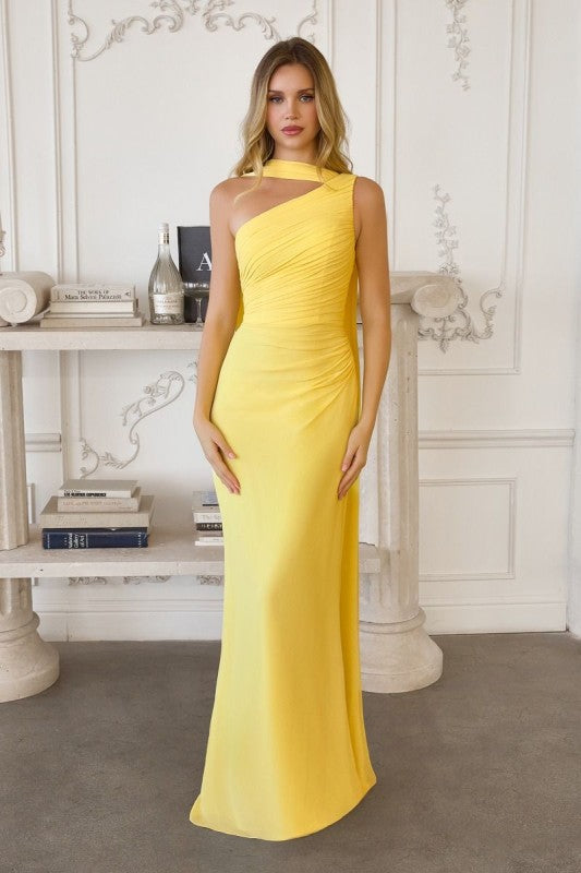 Vestido amarillo Sofía