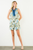 Vestido floral azul