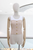 Blusa corset beige con top blanco