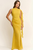 Vestido largo amarillo