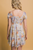 Vestido gasa floral