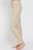 Pantalón recto beige