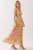 Vestido rosa floral