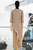 Conjunto tejido beige