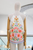 Blusa halter floral