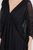 Vestido gasa negro