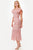 Vestido guipur palo de rosa