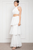 Conjunto de gasa blanca