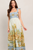 Vestido print tropical