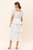 Vestido guipur blanco
