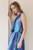 Conjunto satinado azul
