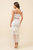 Vestido guipur cruz