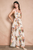 Vestido blanco con flores