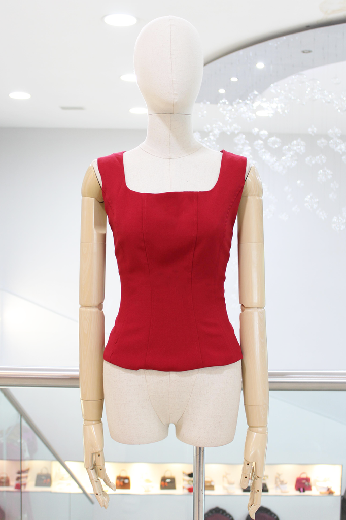Blusa roja