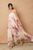 Vestido strapless floral