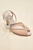 Zapatilla mesh beige