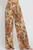Pantalón satín floral