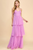 Vestido tul lila