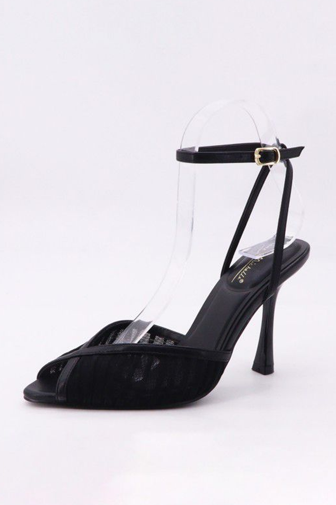 Zapatillas mesh negras