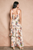 Vestido blanco con flores