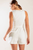 Jumpsuit denim blanco