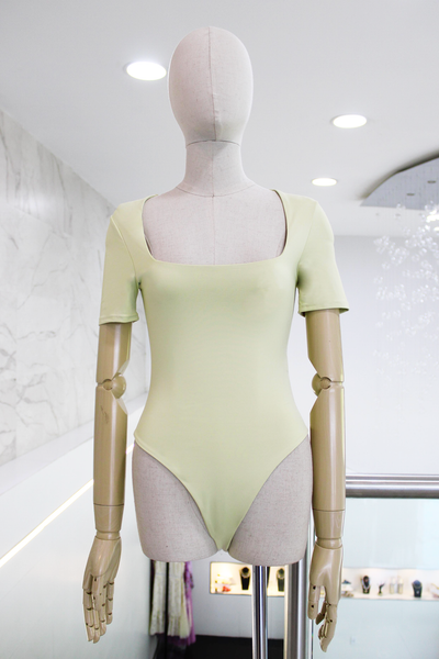 Body licra verde pistache