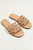 Sandalias beige loewe