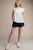 Blusa blanca fluida