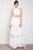 Conjunto de gasa blanca