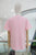 T-shirt rosa con langostas