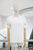 T-shirt blanca círculos