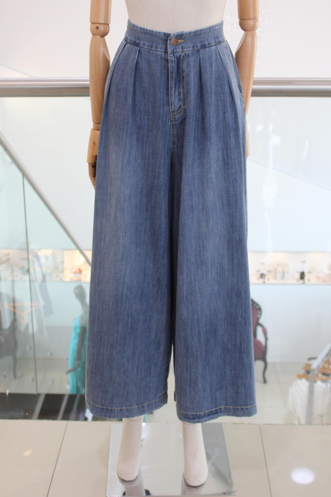 Jeans amplios