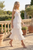 Vestido midi volantes 50/30%