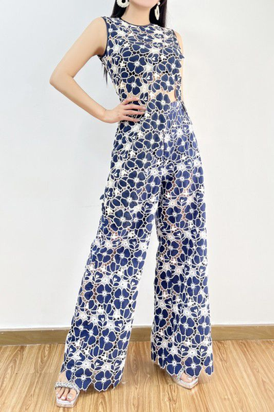 Conjunto azul marino