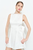 Vestido blanco maxi moño