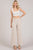 Pantalón beige cadena