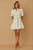 Vestido denim blanco