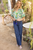 Blusa print multi