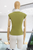 T-shirt sisada verde