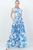 Vestido camisero royal