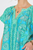 Blusa azul floral