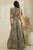 Conjunto verde con animal print