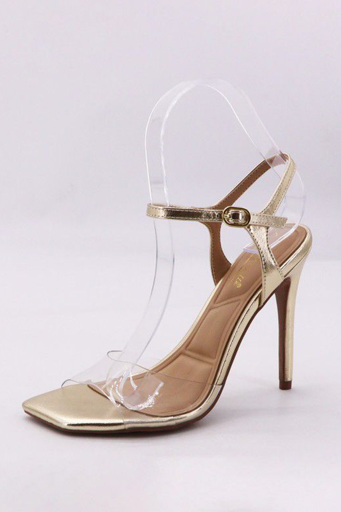 Zapatilla dorada