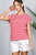 Blusa marinera roja