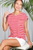 Blusa marinera roja