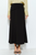 Falda midi negra