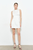 Vestido blanco maxi moño