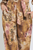 Pantalón satín floral