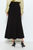 Falda midi negra