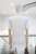 T-shirt lineas azules